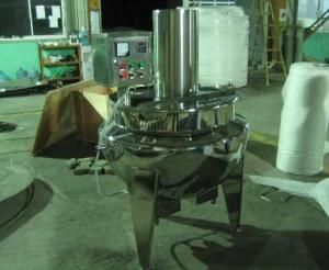 Jacketed Kettle With Fixed Legs