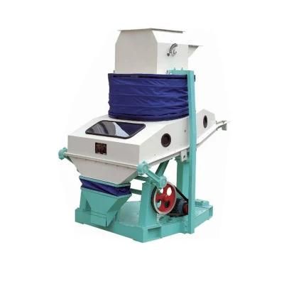 Tqsx125 Grain Cleaning Small Rice Destoner Machine