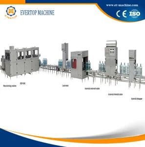 Automatic Barrel Bottling Water Production Line for 5 Gallon