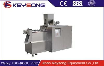 Lab Twin Screw Extruder Puff Snacks Extruder