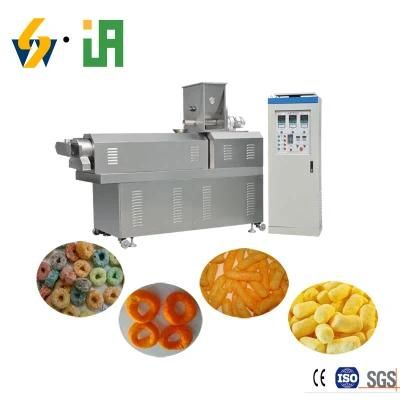 Corn Pellet Snacks Puffing Equipment Inflating Mini Snack Machine