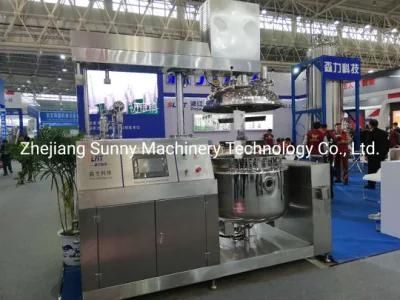 Mayonnaise Production Unit with Homogenizer