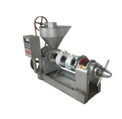 New Oil Press, Temperature Control Screw Oil Press (YZYX10WK)