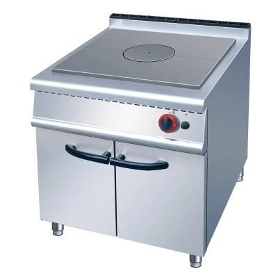 Commercial Gas French Hot-Plate with Cabinet 700mm