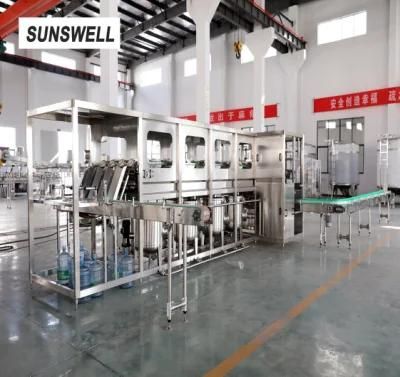 5 Gallon Automatic Bottle Water Production Line