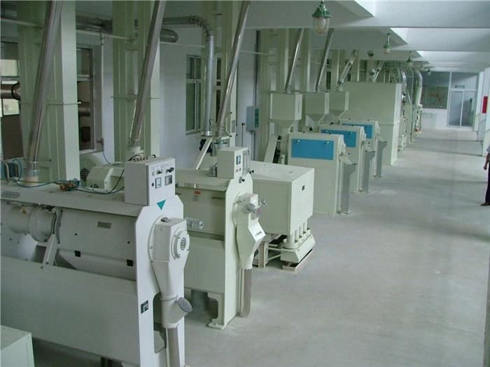 High Efficiency Rice Milling Machine/Rice Flour Mill Plant with Good Price