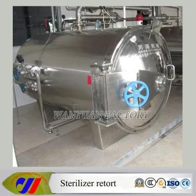 Steam Heating Sterilization Retort for Packing Food