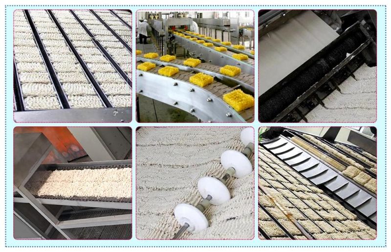 Automatic Dried Noodle Production Line Non-Fried Instant Noodle Making Machine