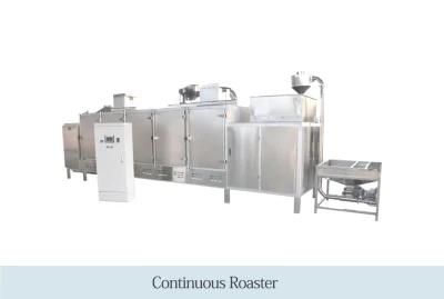 Continuous Roaster Machine