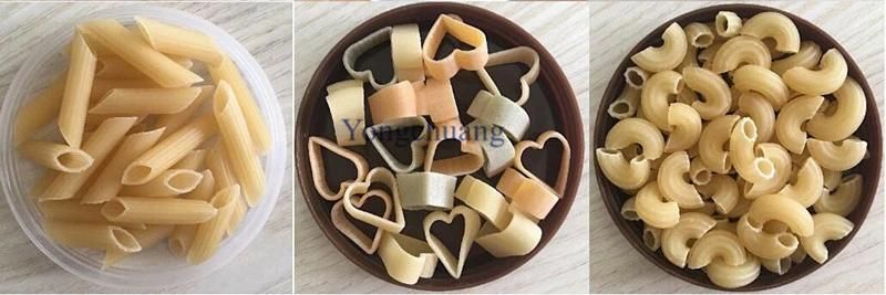 High Efficient of Pasta Making Machine with Different Shape of Mould