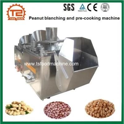 Peanut Blanching Equipment and Pre-Cooking Machine