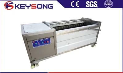 200kg Capacity Air Bubble Cleaning Machine Vegetable Washing Machine