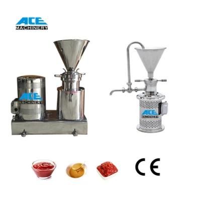 Factory Price Multifunctional Tahini Paste Marsala Sauce Making Machine Colloid Mill