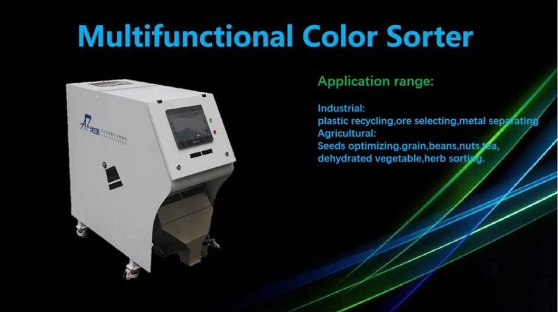 Crushed Corozo Processing Machine Bida Mini Color Sorter