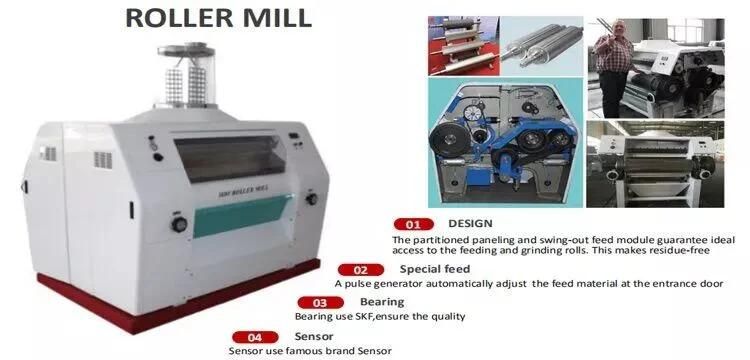 50tpd Maize Flour Processing Line Maize Mill Machine Produce Maize Flour Grits