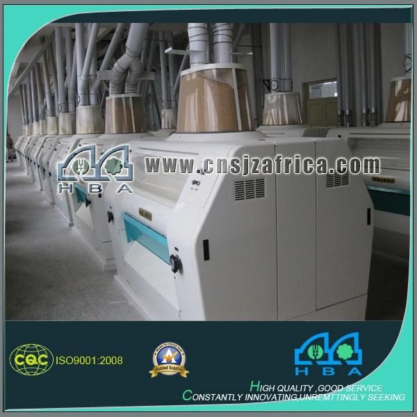 Compact Milling Machine Wheat Flour Making Machine Flour Mill Machinery