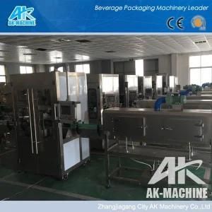 Automatic Square Bottle Sleeve Labeling Machine/Plastic Bottle Labeling Machine/Mineral ...