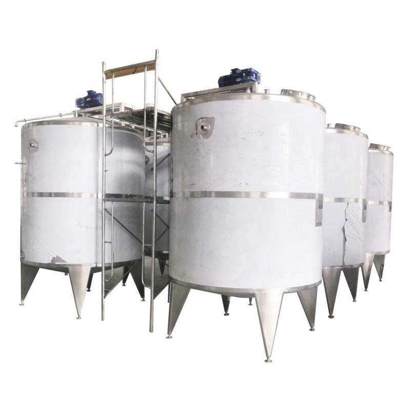 Mini Milk Processing Line Milk Tank