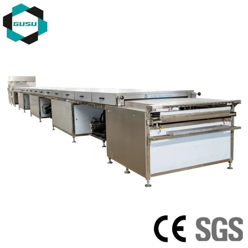 Automatic Chocolate Enrober Tyj400