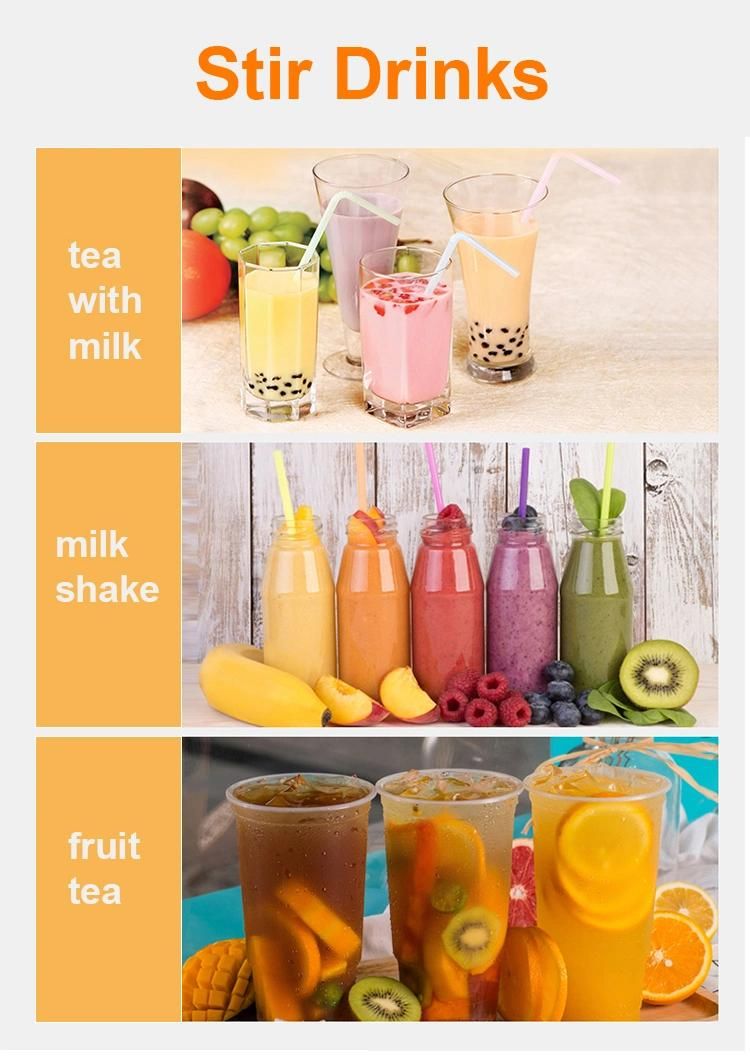 Commercial Single Head Milkshake Machine Milk Tea Blender