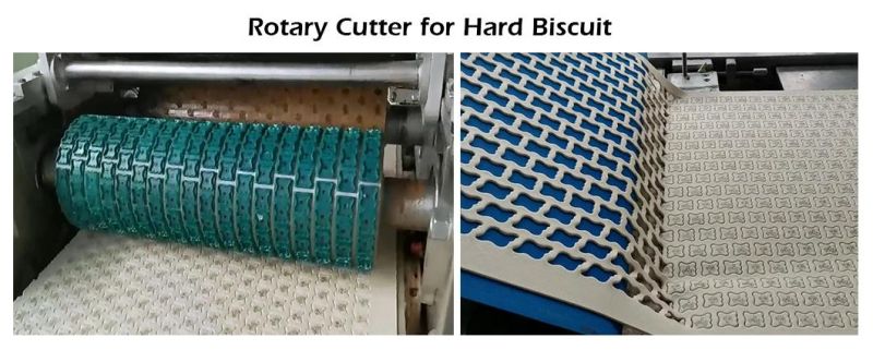 Automatic Hard Biscuit Complete Production Line/Baking Machine/Dough Mixer