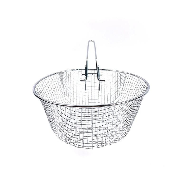 Round Wire Fry Basket