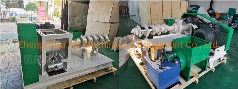 Factory Direct Sales Soybean Corn Soya Bean Meal Extruder