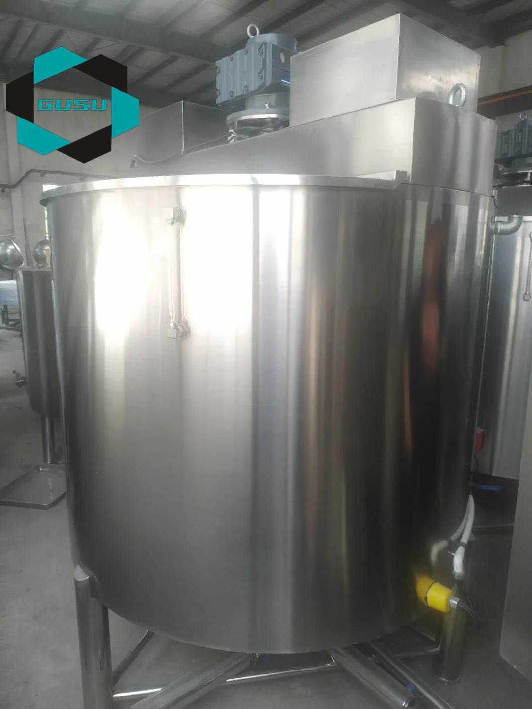 High Efficiency Chocolate Refiner Machine Jacketed Chocolate Paste Refiner Jlj1000