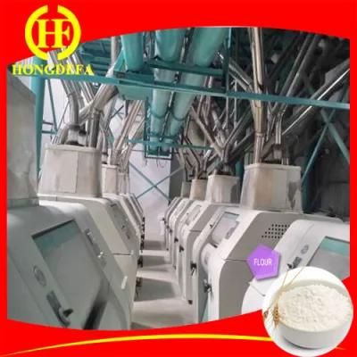 Complete Set 5-500t Flour Milling Plant