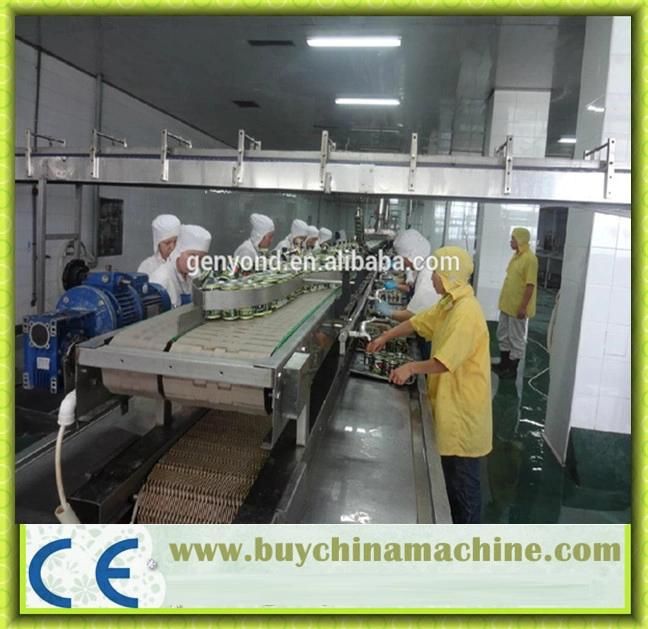 Full Automatic Stainless Steel Canned Tuna Machine