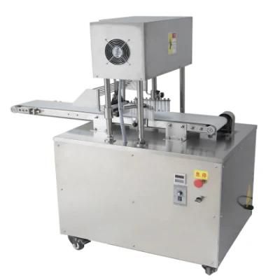 Two/Three Hoppers Biscuit Pita Bread Encrusting Machine for Commercial Bakery Use Big ...