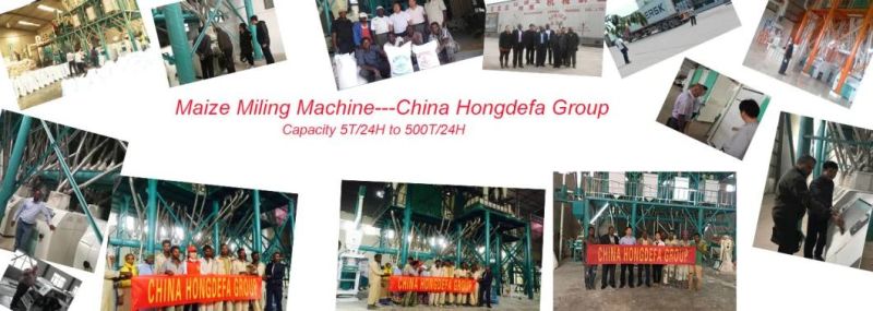 Complete Line Maize Milling Equipment Factory