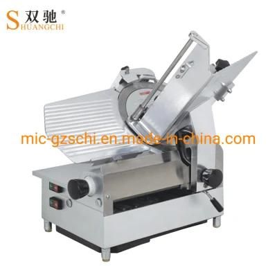 Fully Automatic Meat Slicer Cutting Meat Processing Machinery 13 Inches