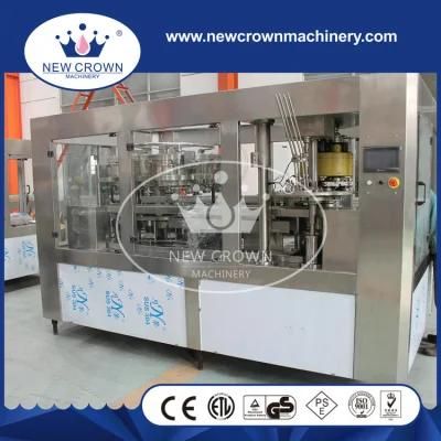 New Design Beer Canning Machine with Ce