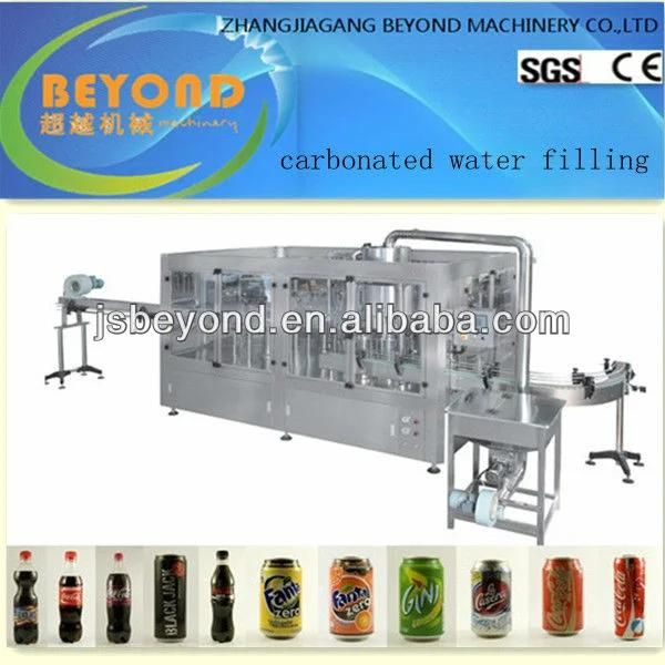 High Quality Beer Pop-Top Can Filling Equipment (QSG-18/6)