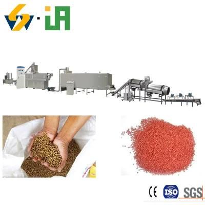 Automatic Fish Feed Making Machines / Animal Feed Pellet Machine