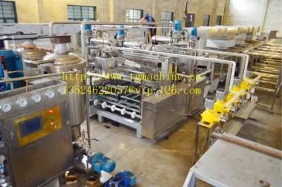 High Capacity Hard Candy Production Plant