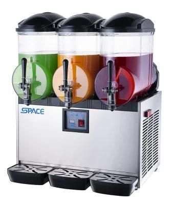 New Style 3 Bowls Frozen Juice Dispenser Cheapest Frozen Slush Machine