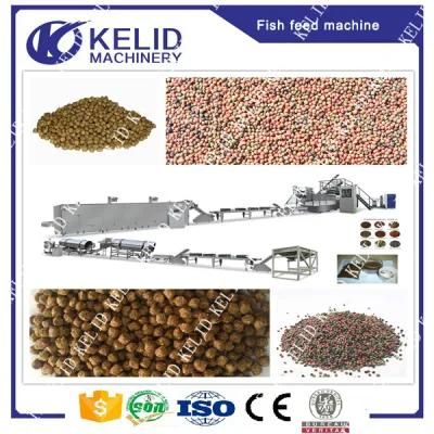 High Quality Fish Feed Pellet Extruder Machine