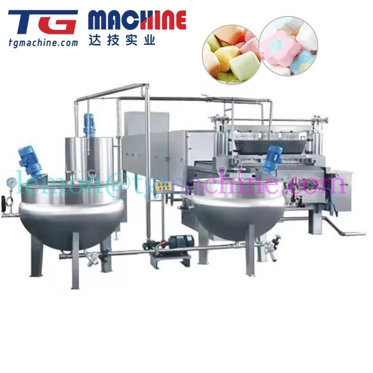 Fully Automatic Marshmallow Making Machine and Production Line