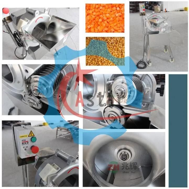 Fruit and Vegetable Dicing Machine for Cube Shape