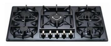 FDA Standard Cast Iron Oven Support Pot Support and Pan Support for Gas Oven and Gas Stove