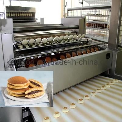 Fully-Automatic Small Pancake Making Machine