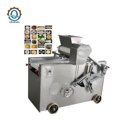 Stainless Steel Small Mini Automatic Cookies Making Machine Price