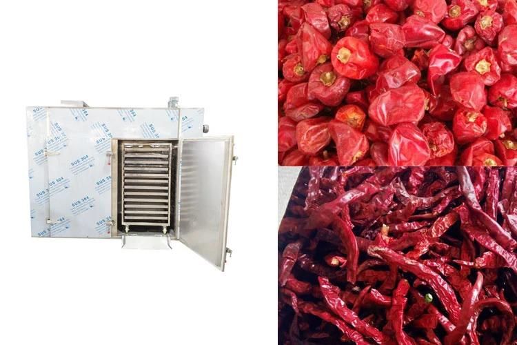 Hot Air Circulating Drying Oven Chilli and Pepper Drying Machine