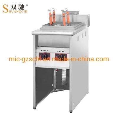 Gas Pasta Cooker Machine Noodle Making Machine for Cooking in Kitchen Equipment