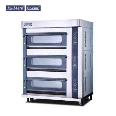 Hot Sale Baking Machine Deck Oven Bakery Equipment Kitchen Equipment for Bread