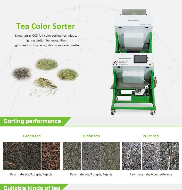 Green Tea Processing Machine