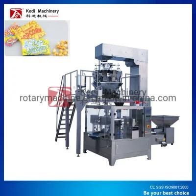 Kedi Special Paper Bag Packing Machine for Microwave Popcorn