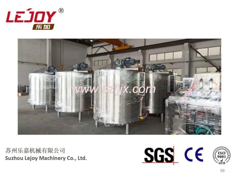 Hot Sale Commercial Small Capacity Chocolate Storage Tank, Chocolate Holding Tank